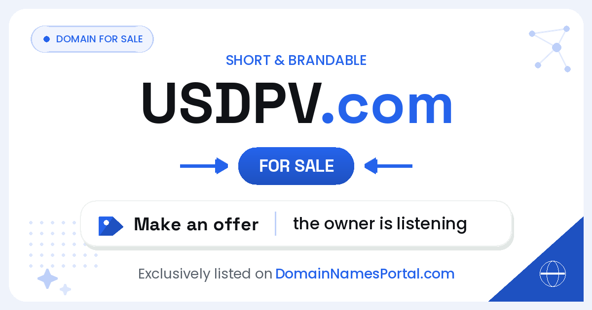 USDPV.com share card