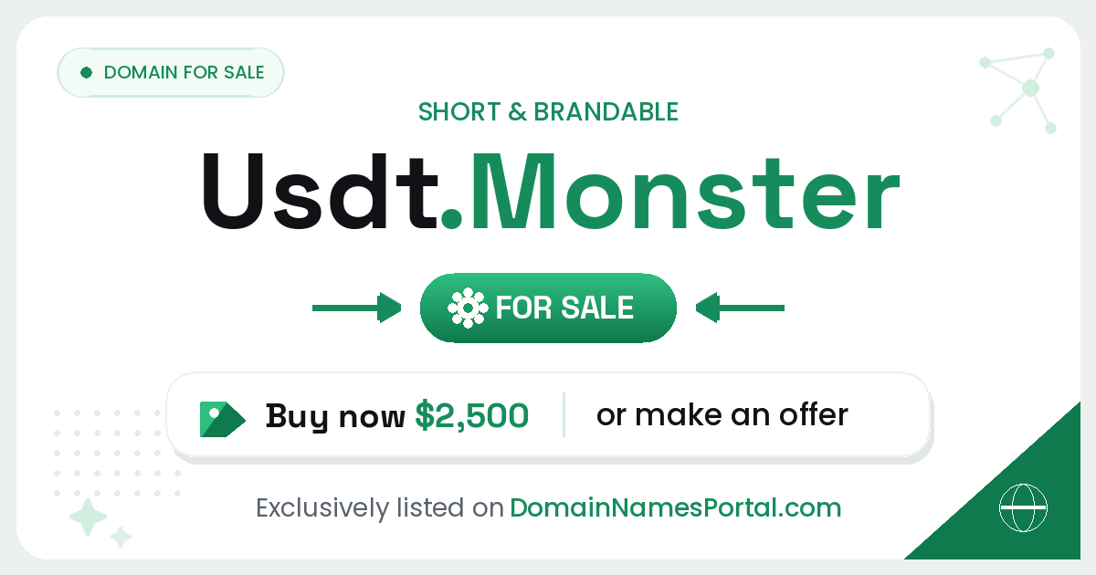 usdt.monster share card