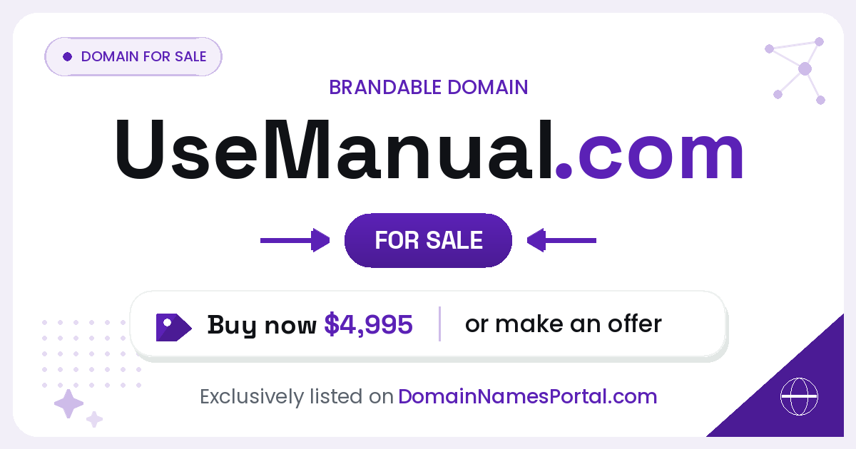 UseManual.com share card