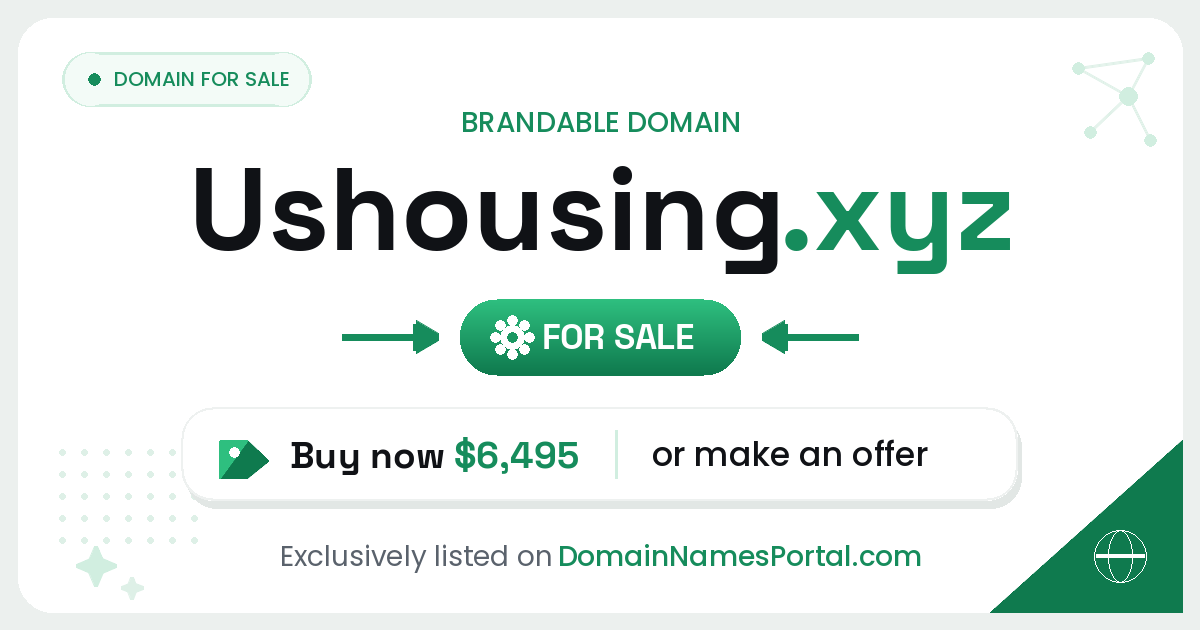Ushousing.xyz share card
