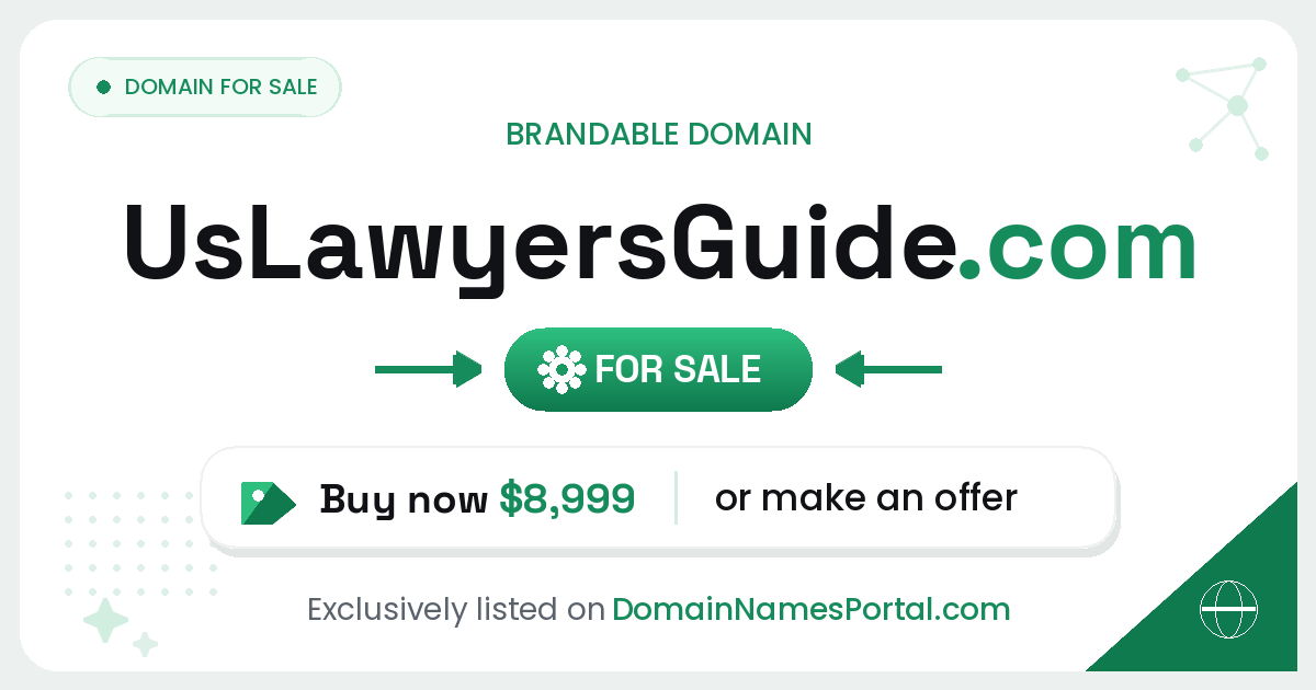 UsLawyersGuide.com share card