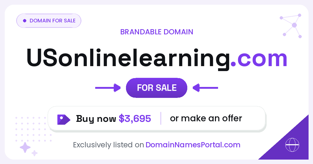 USonlinelearning.com share card