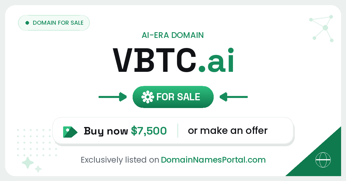 VBTC.ai share card