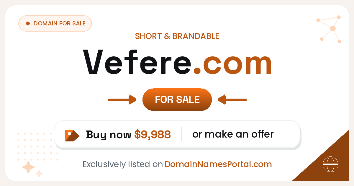 vefere.com share card