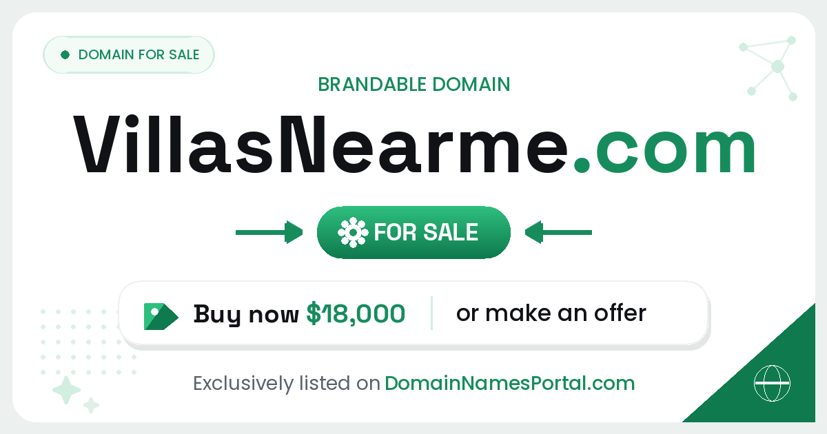 VillasNearme.com share card