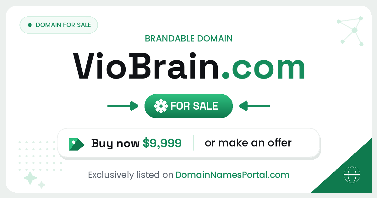 VioBrain.com share card