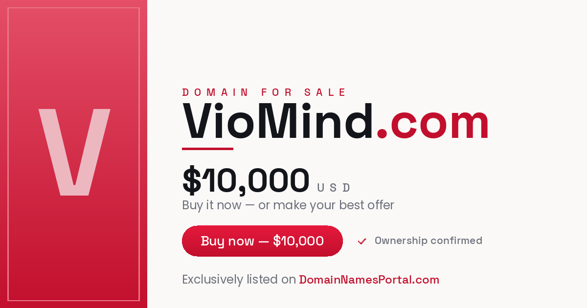 VioMind.com share card
