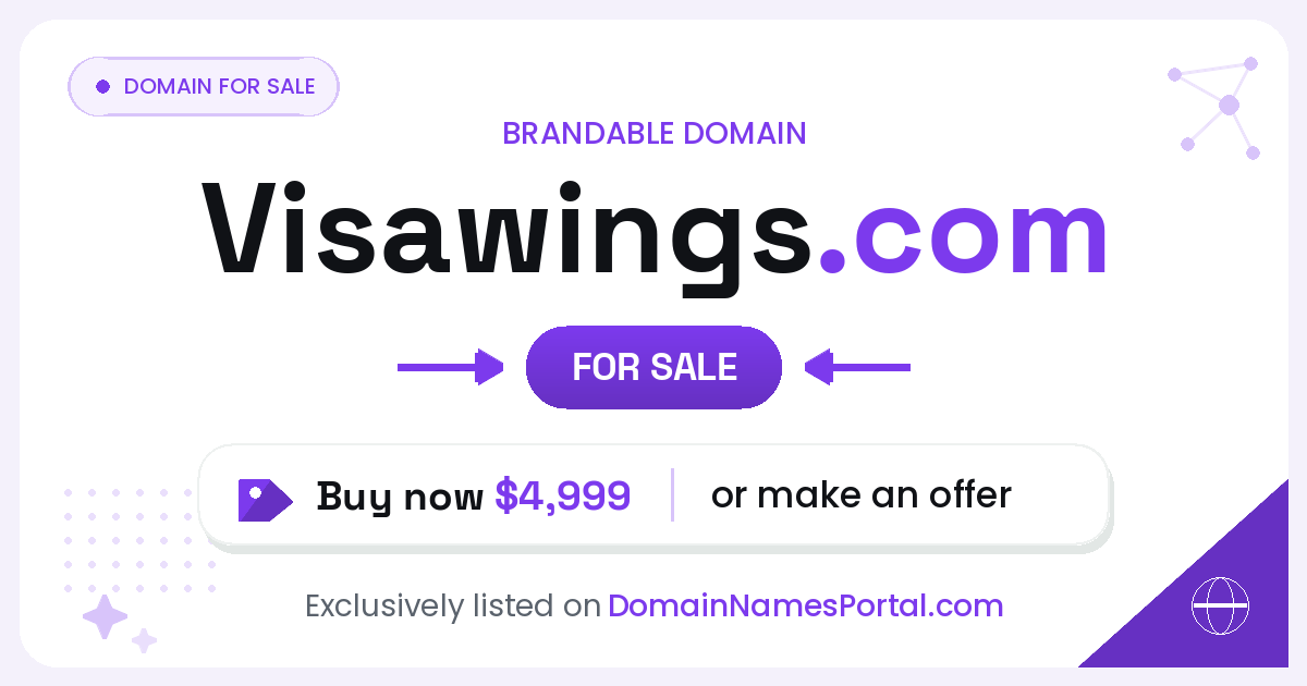 Visawings.com share card