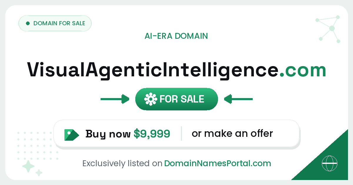 VisualAgenticIntelligence.com share card