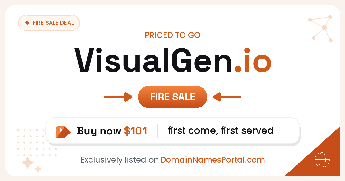 VisualGen.io share card