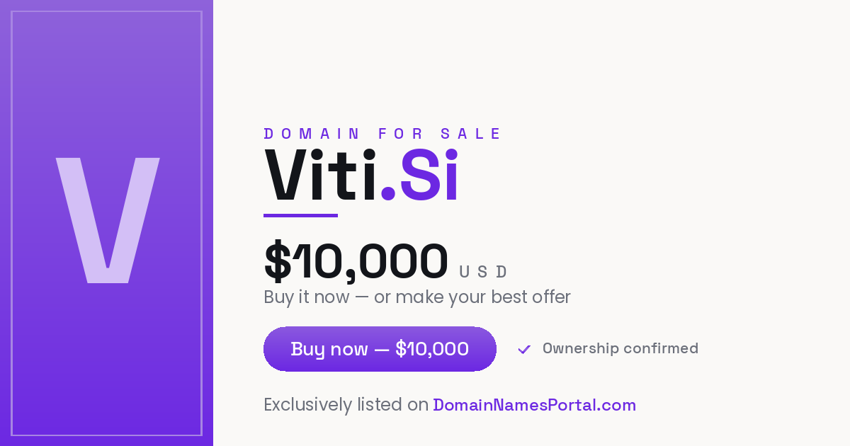viti.si share card