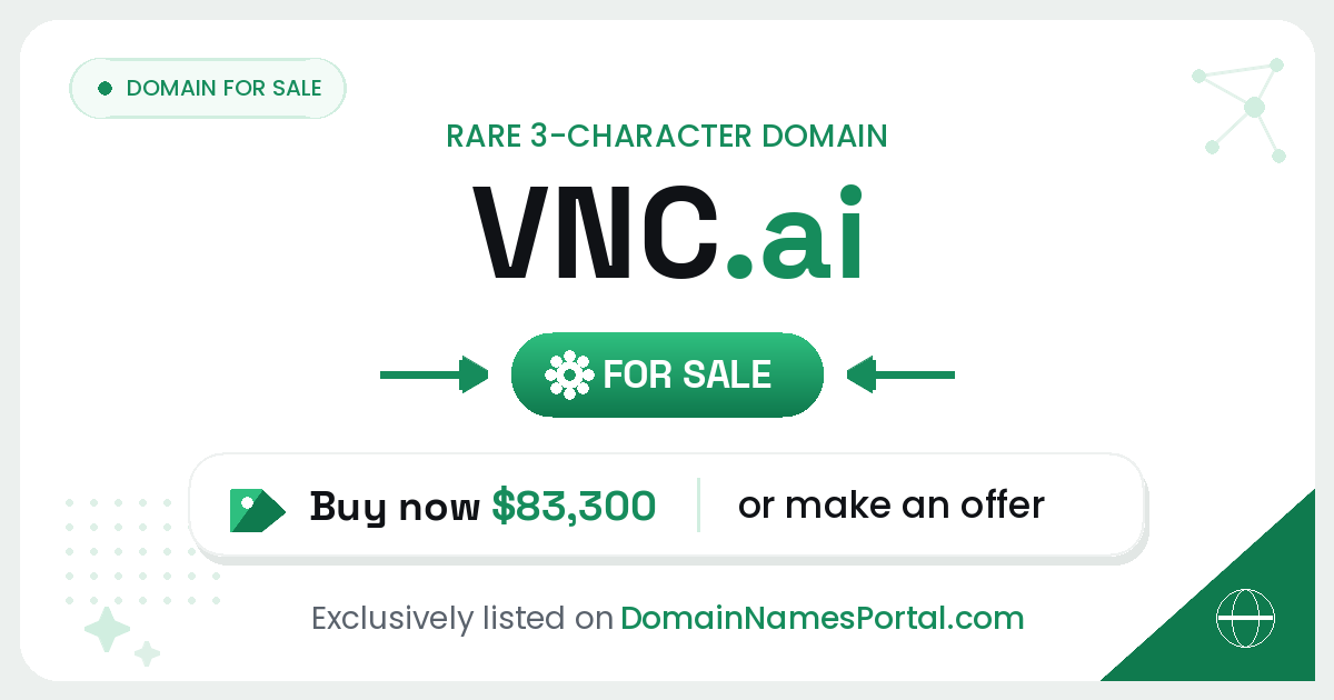 VNC.ai share card