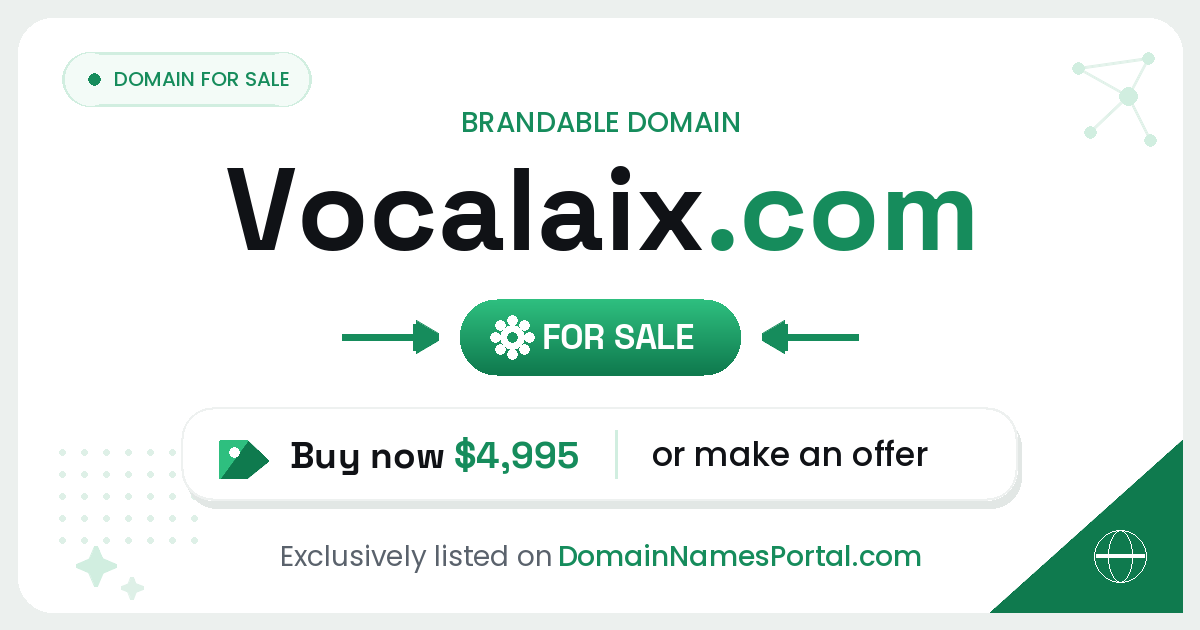 vocalaix.com share card