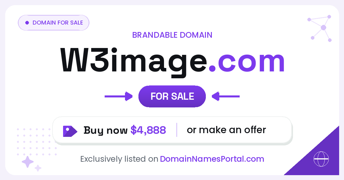 W3image.com share card