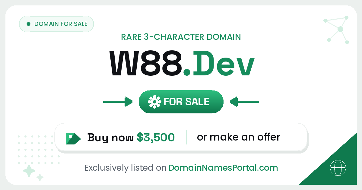 W88.Dev share card