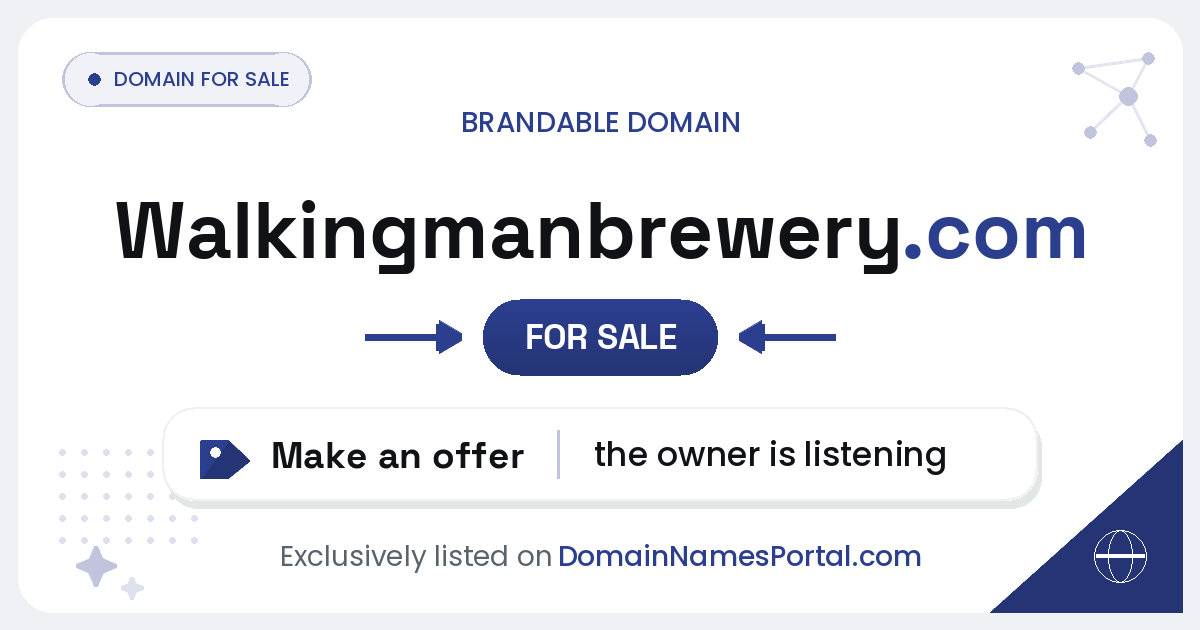 walkingmanbrewery.com share card