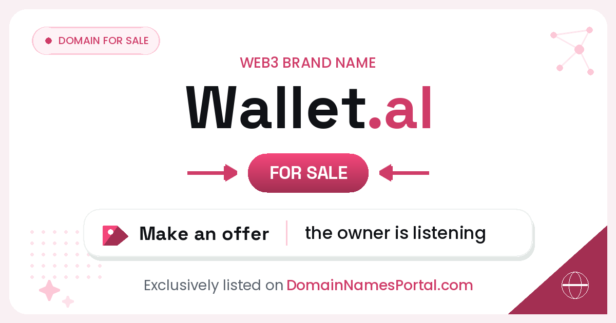 Wallet.al share card