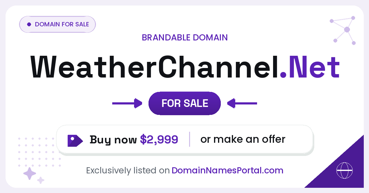 WeatherChannel.Net share card