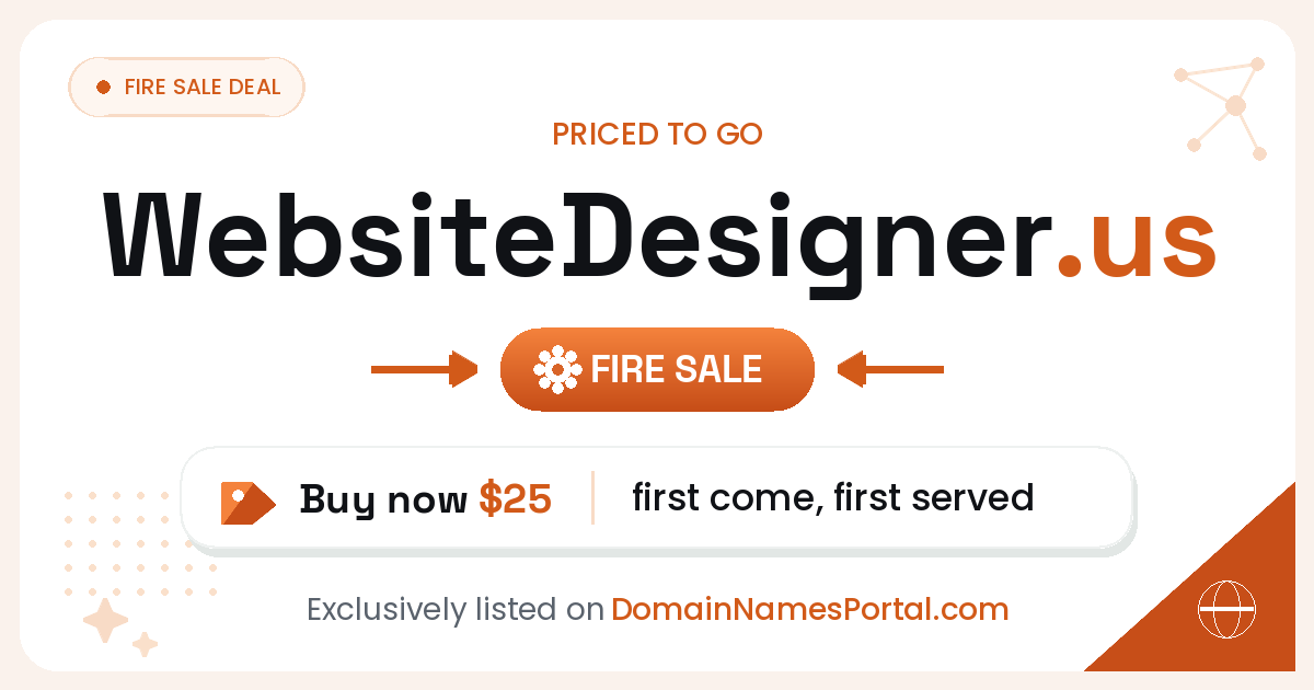 WebsiteDesigner.us share card