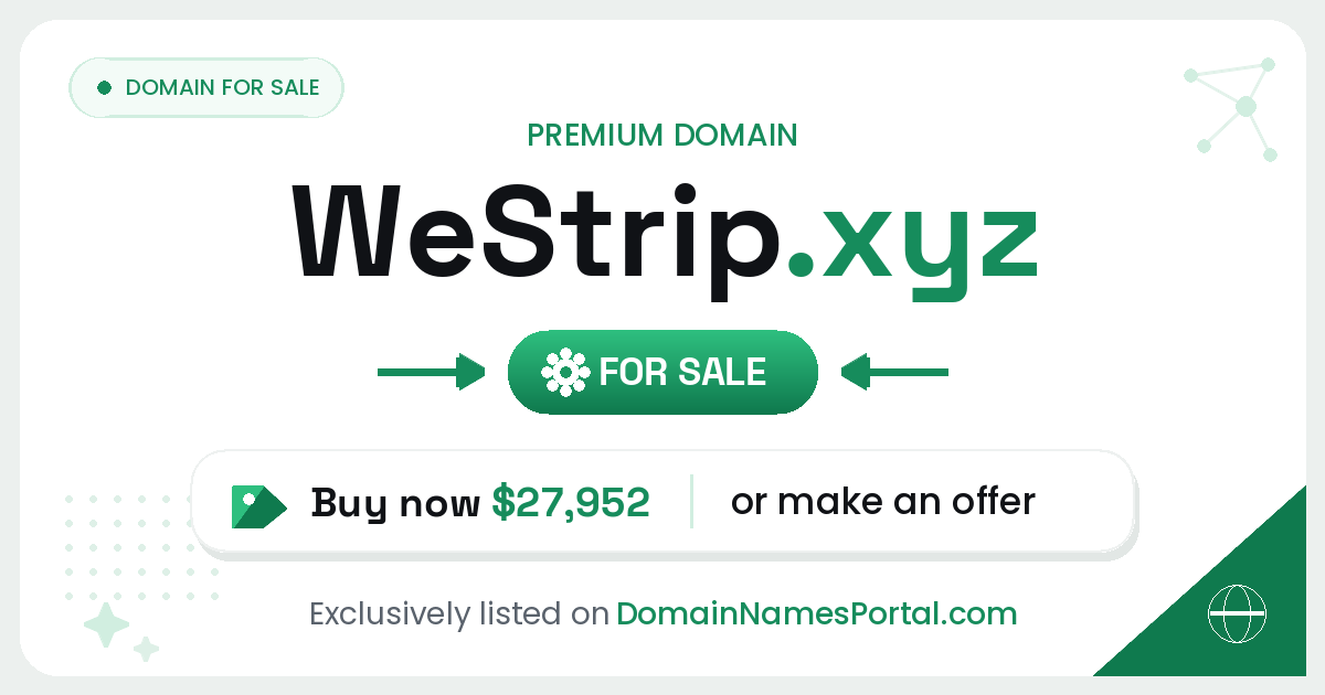 WeStrip.xyz share card