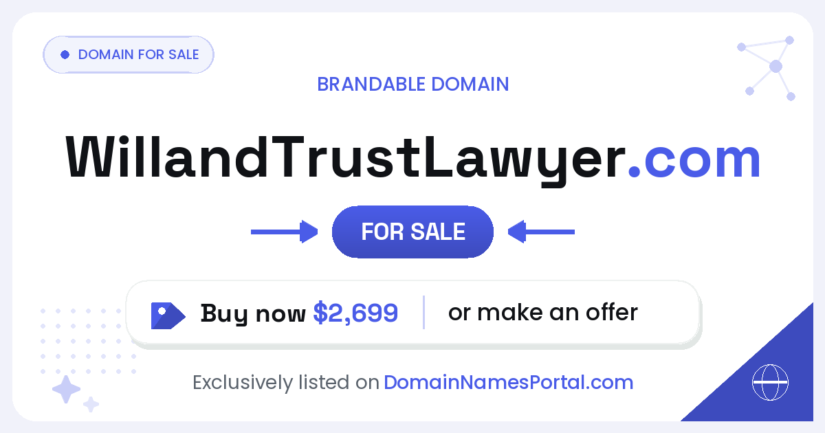WillandTrustLawyer.com share card