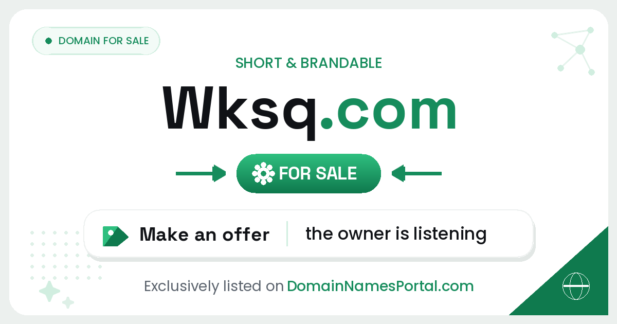 Wksq.com share card