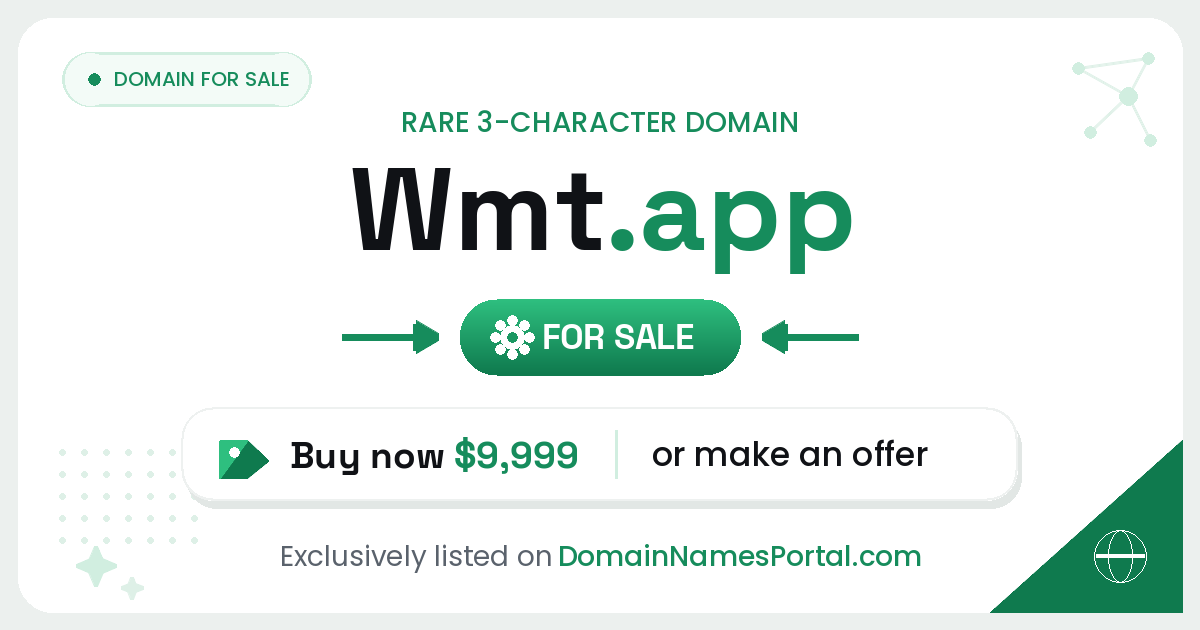 Wmt.app share card