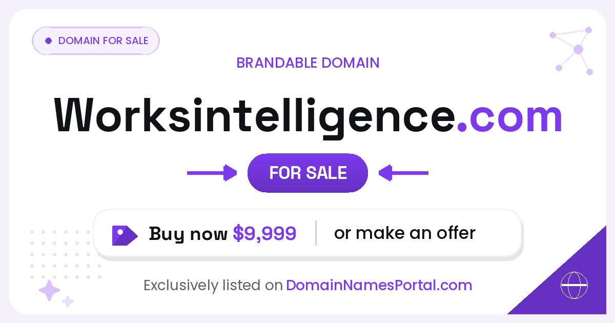 Worksintelligence.com share card