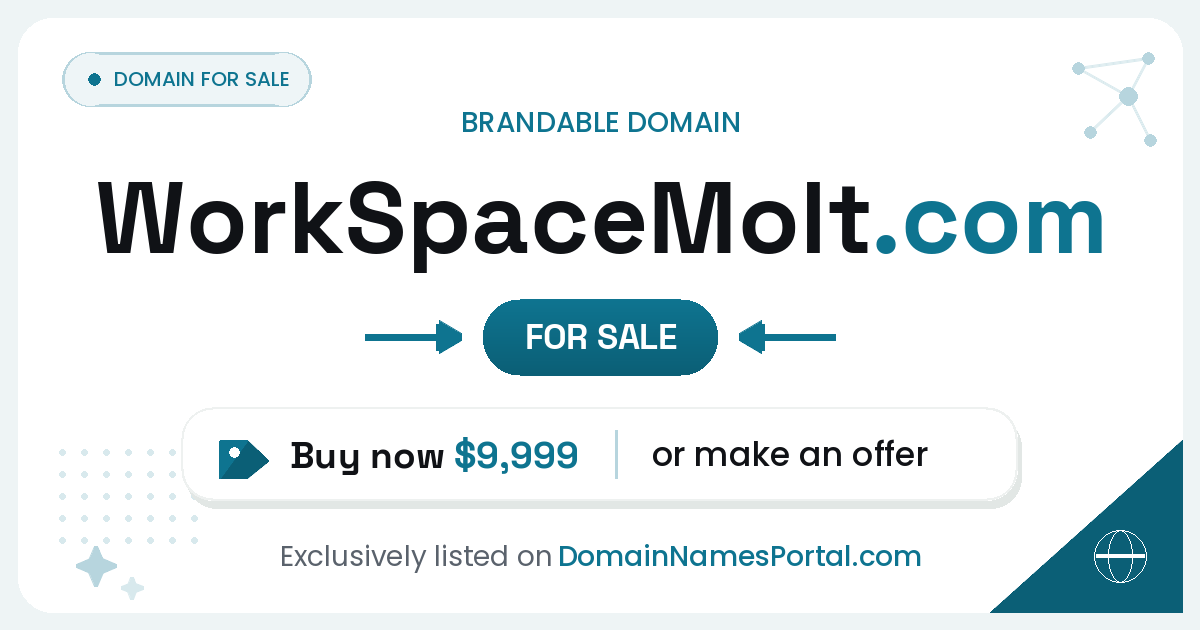 WorkSpaceMolt.com share card