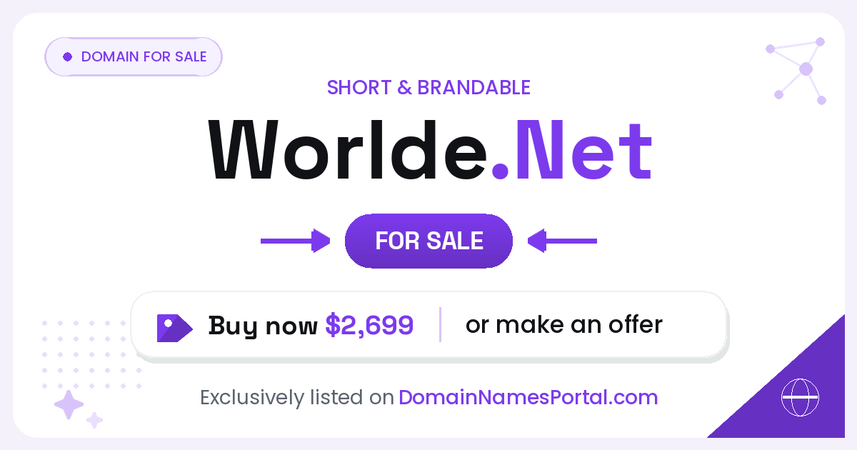 Worlde.Net share card