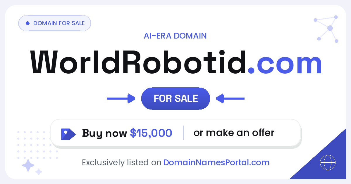 WorldRobotid.com share card