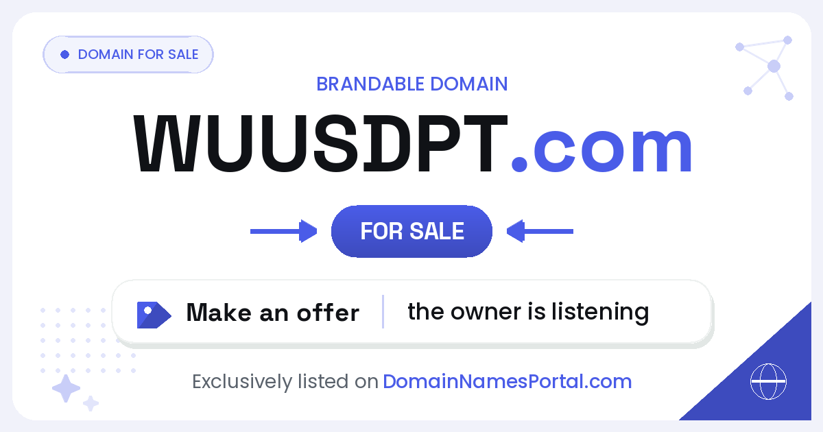 WUUSDPT.com share card