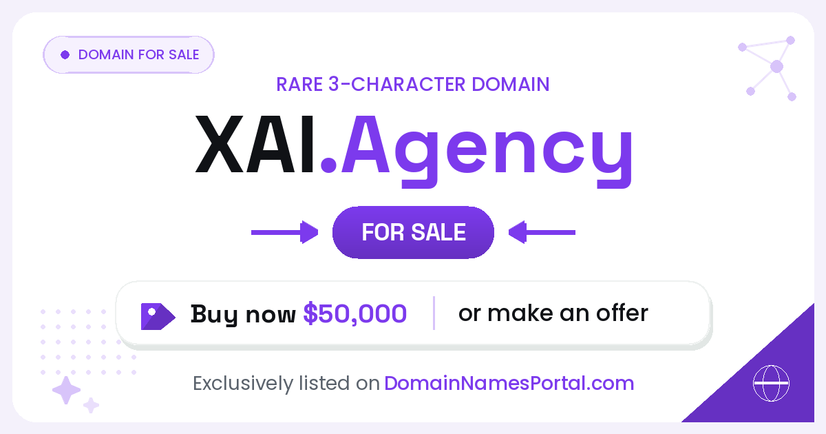 XAI.Agency share card