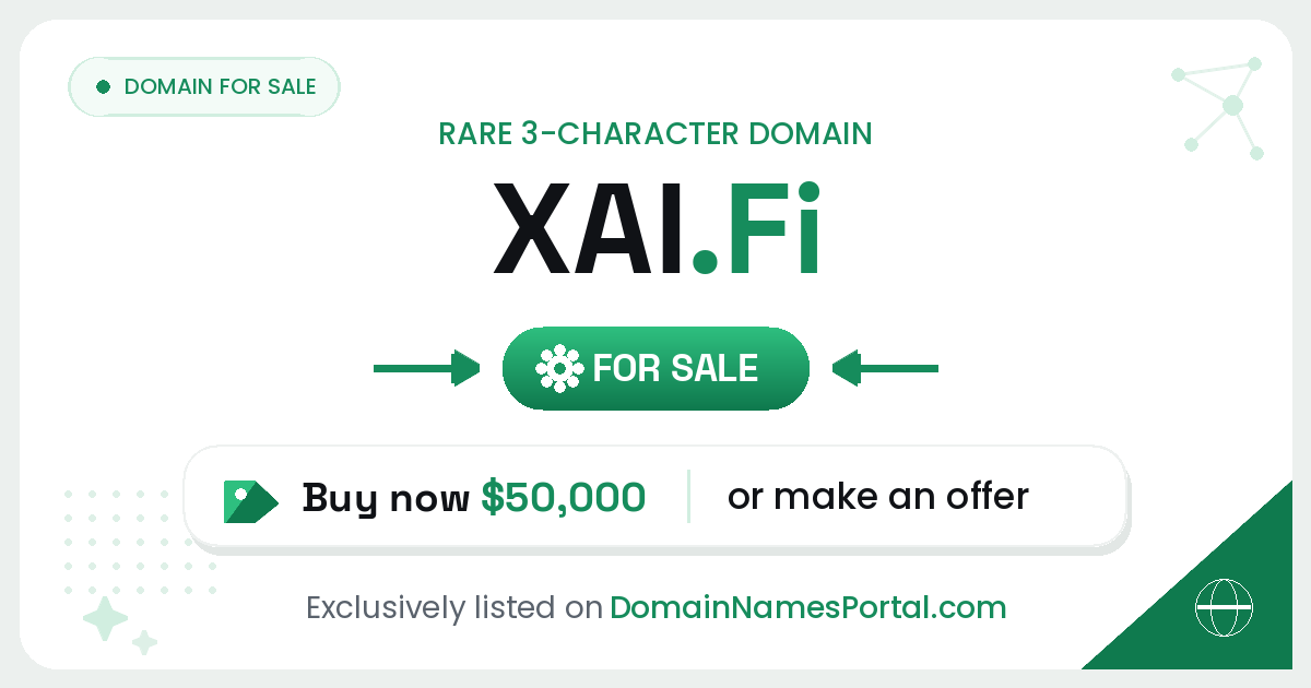 XAI.Fi share card