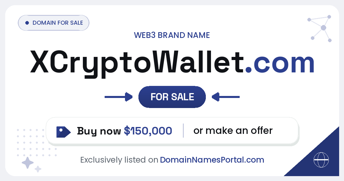 XCryptoWallet.com share card