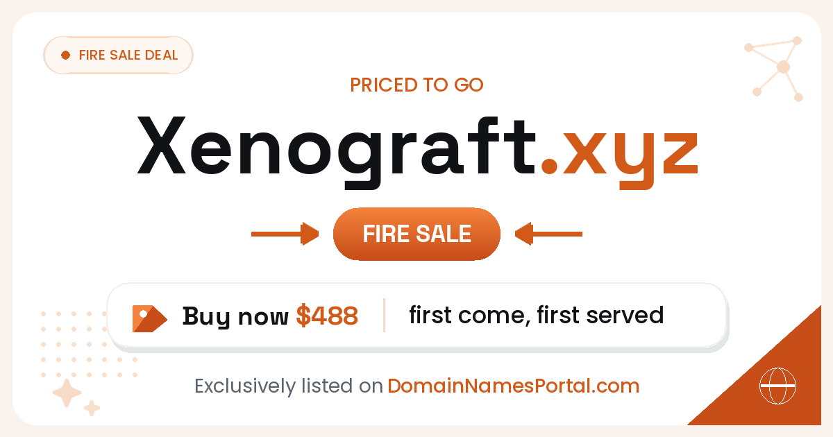 xenograft.xyz share card