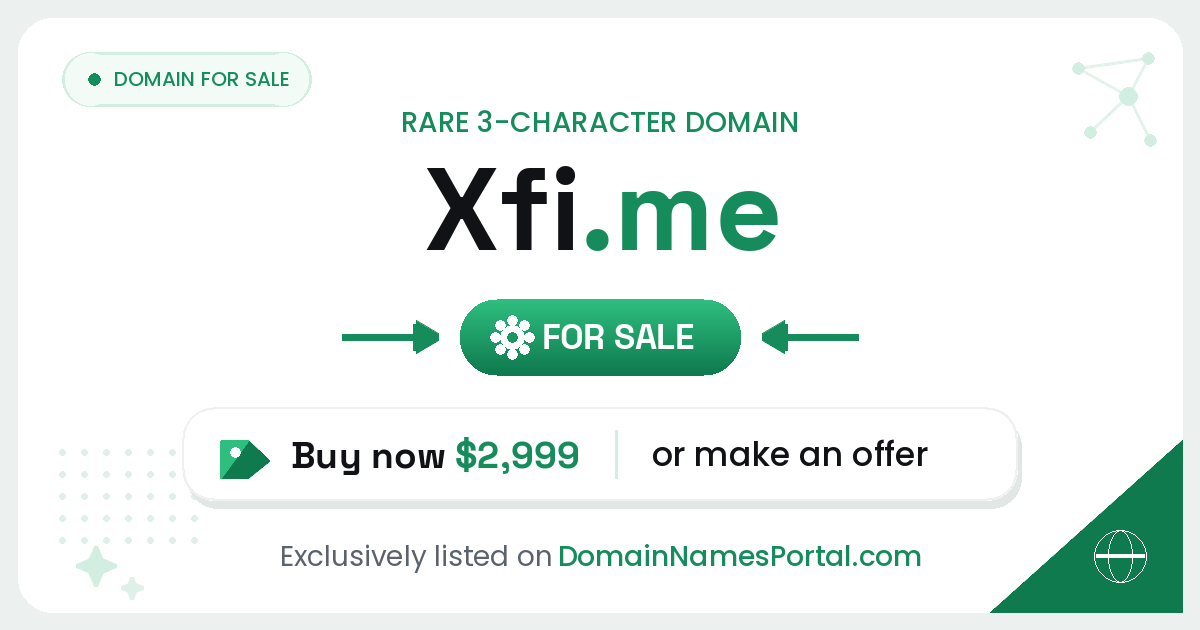 XFI.ME share card