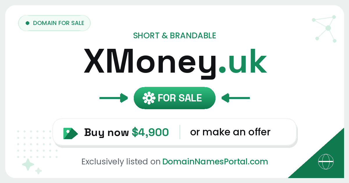 XMoney.uk share card
