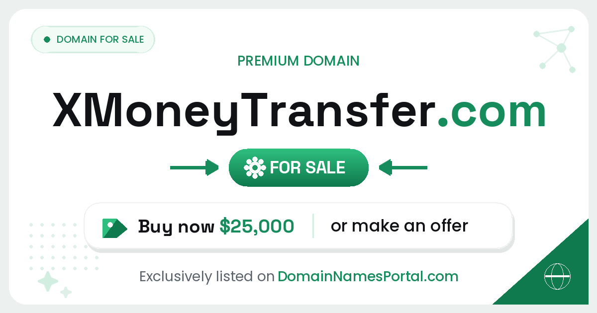 XMoneyTransfer.com share card