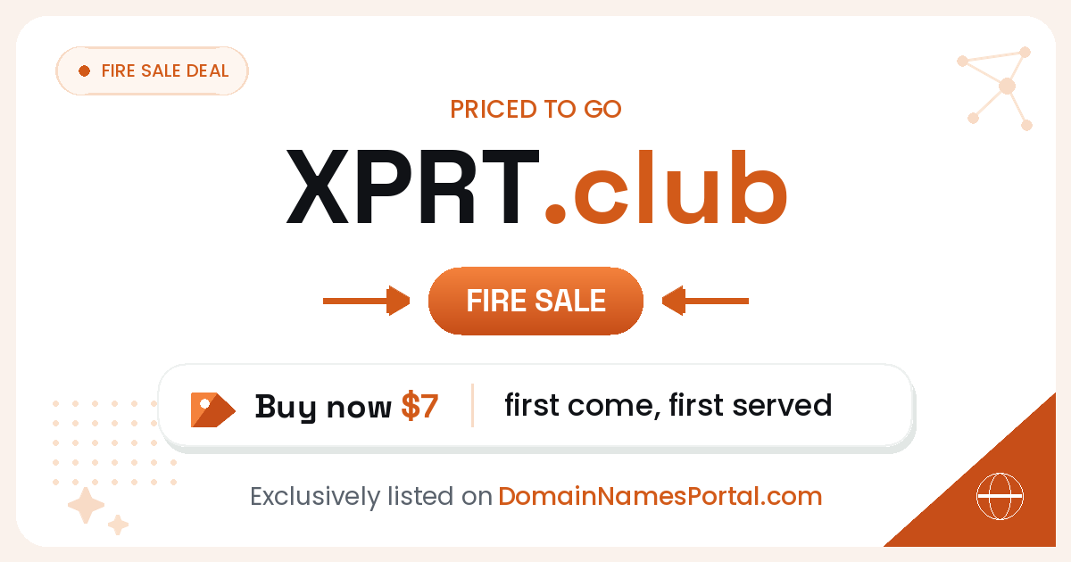 XPRT.club share card