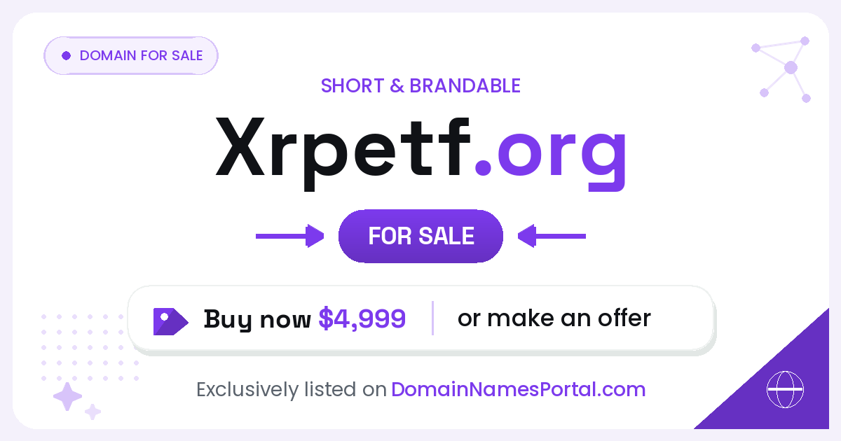 XRPETF.ORG share card
