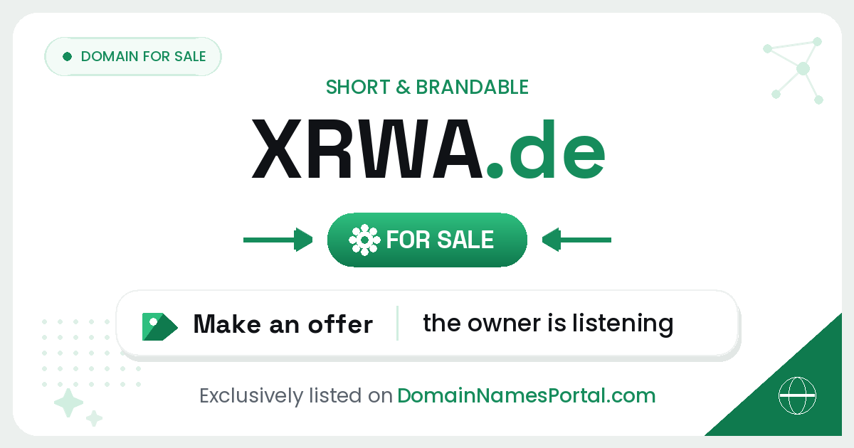 XRWA.de share card