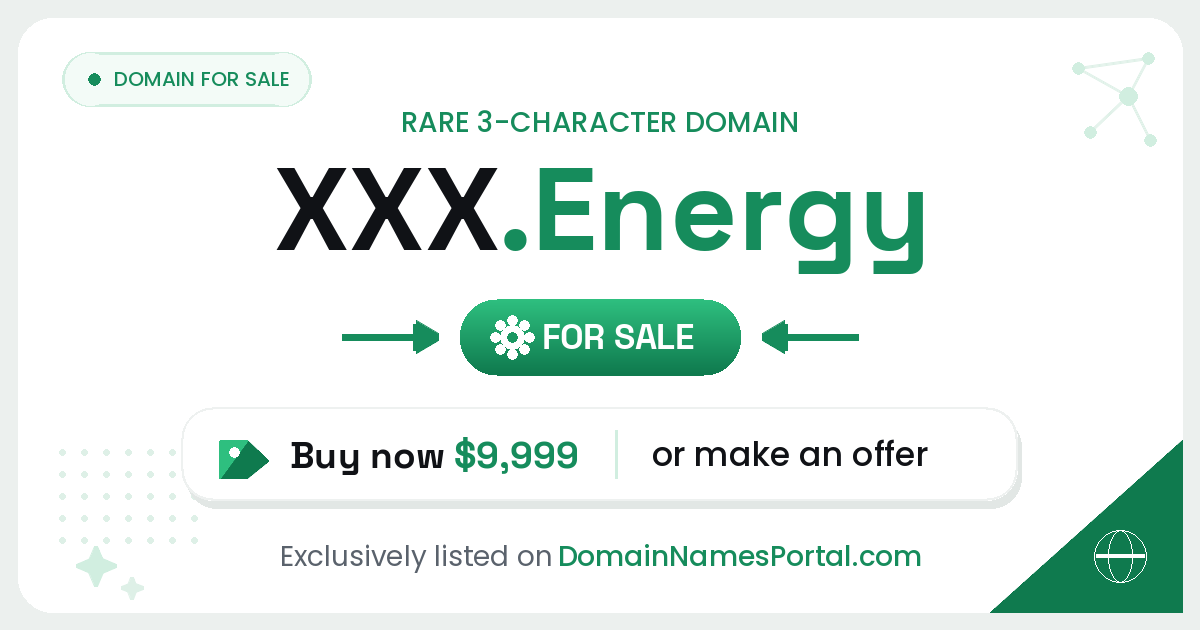 XXX.ENERGY share card