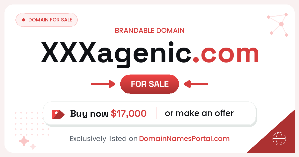 XXXagenic.com share card