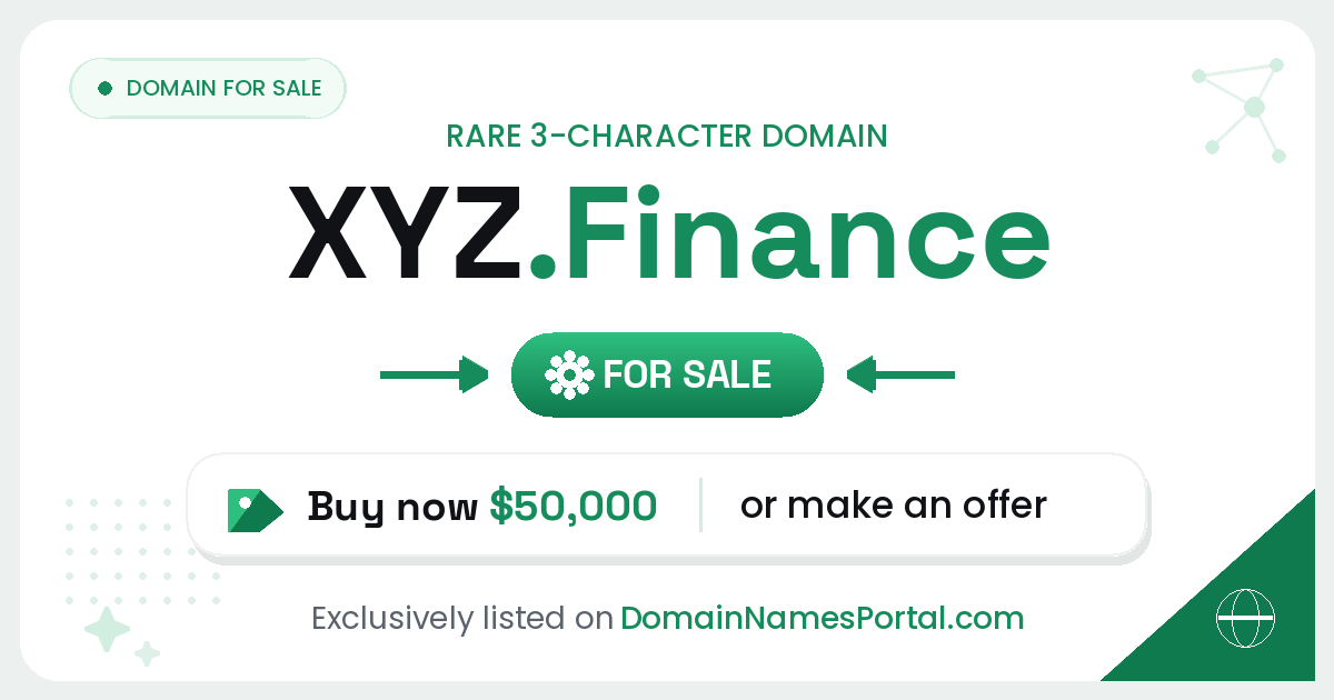 XYZ.FINANCE share card