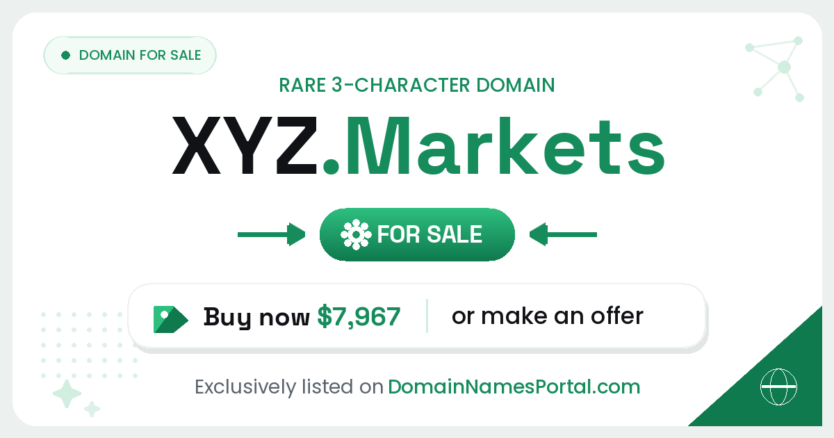 XYZ.MARKETS share card