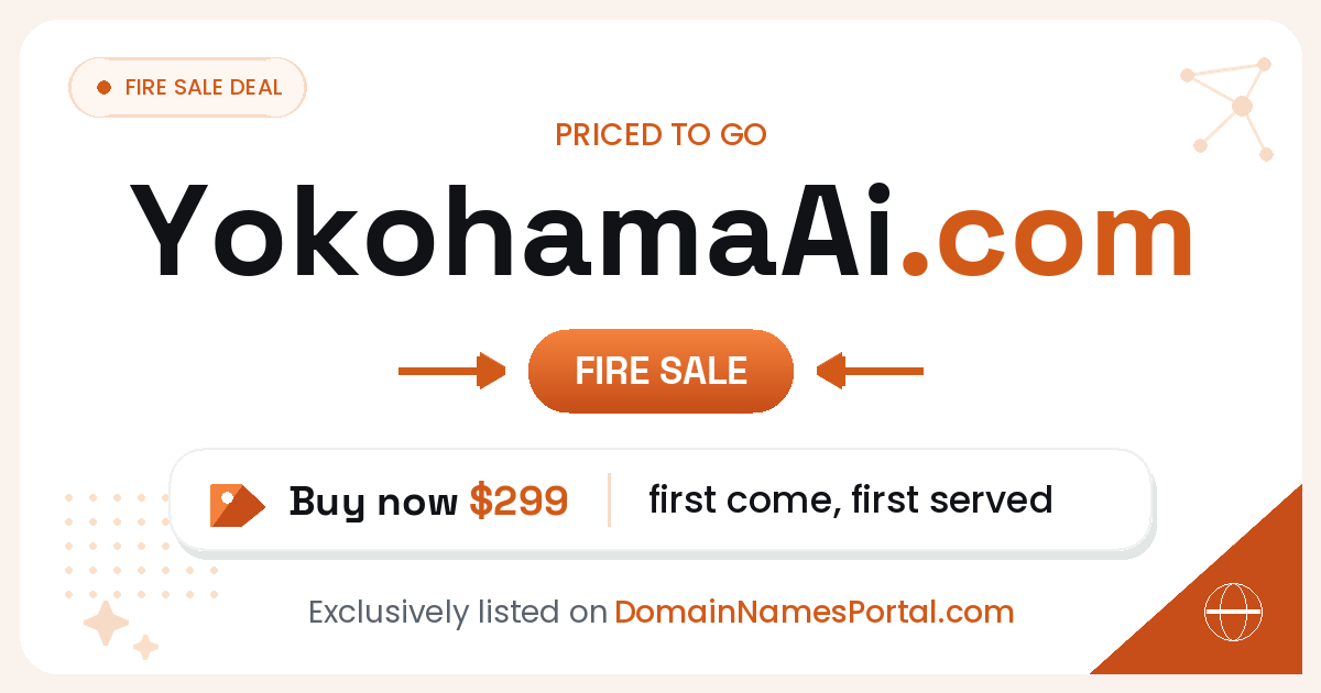 YokohamaAi.com share card
