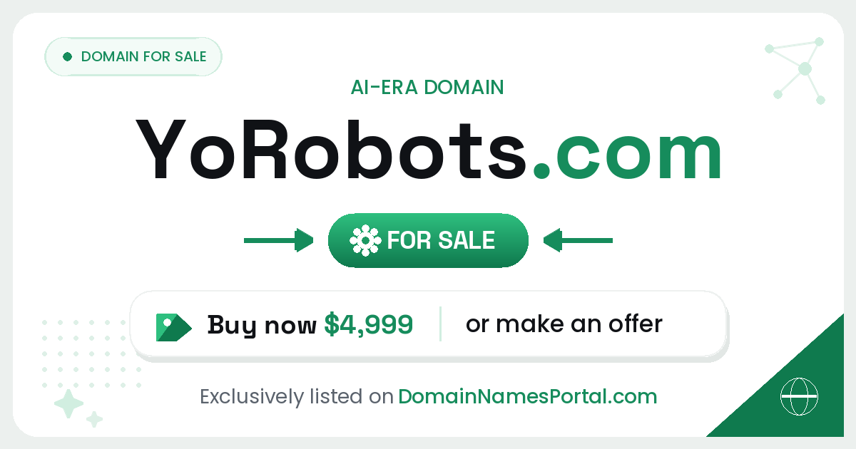 YoRobots.com share card