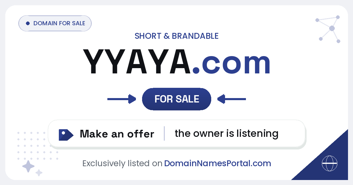 YYAYA.com share card