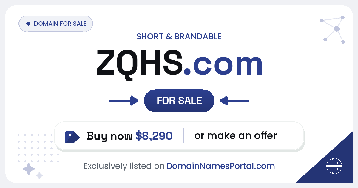 ZQHS.com share card